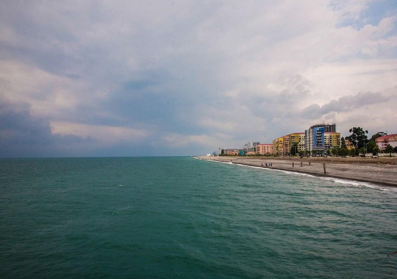 Apartment Near The Sea Batumi Esterno foto